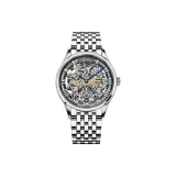 5401A9 Silver White-Steel Band