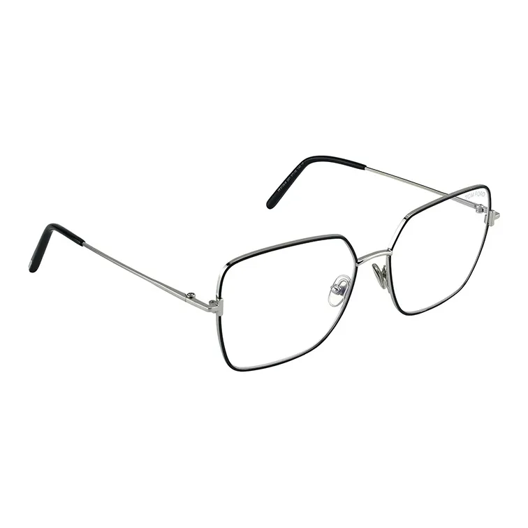 TOM FORD Square Eyeglass Frames Unisex-1