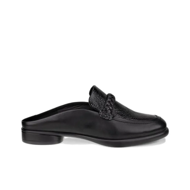 Ecco Closed Toe Slippers Women's Black-1