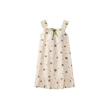 CAIHENGTONG Nightgown Women's Image Color