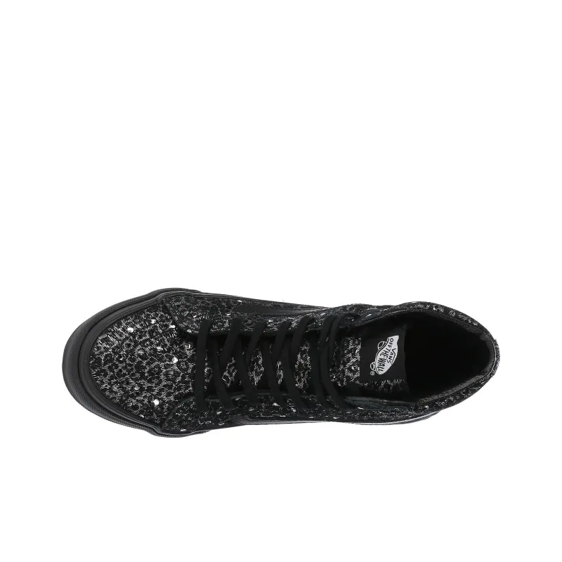 Vans Sk8 Hi Slim 'Metallic Leopard'-4