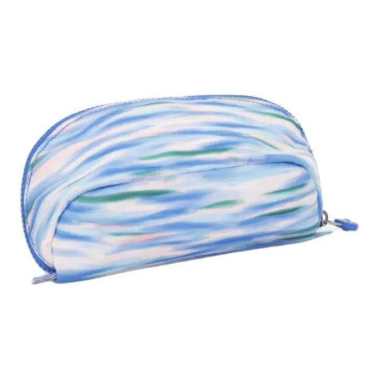Kipling Recycled Polyester Toiletry Bag Small Size Women's Light Blue-2