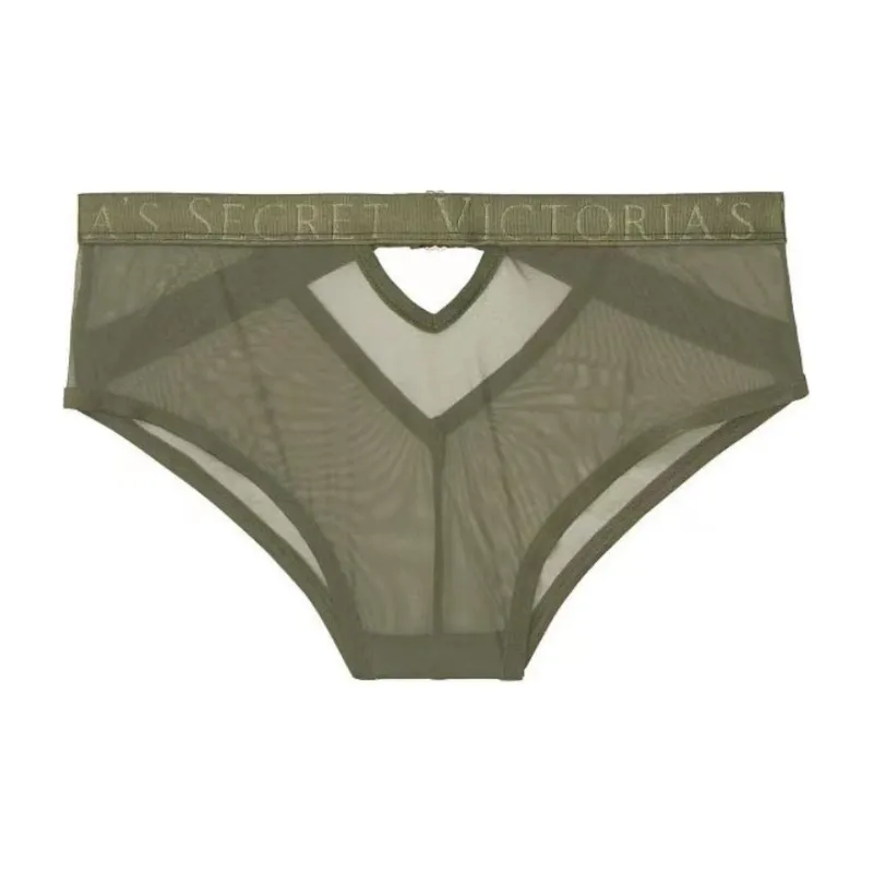 Victoria's Secret Underpants Women's 1 Pack Green-0
