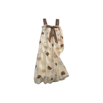 Ta Yan Nightgown Women's Apricot
