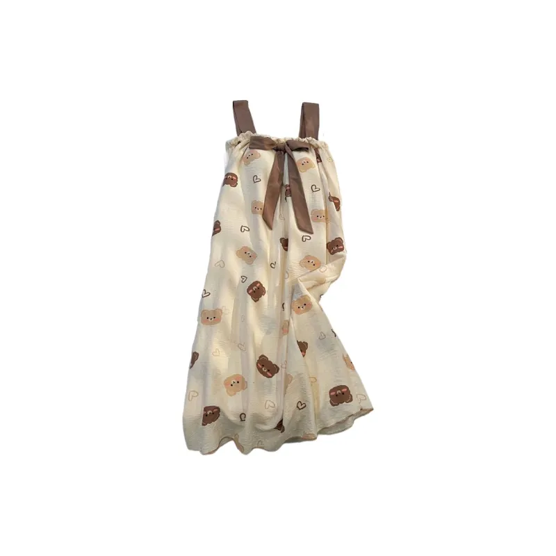 Ta Yan Nightgown Women's Apricot-0