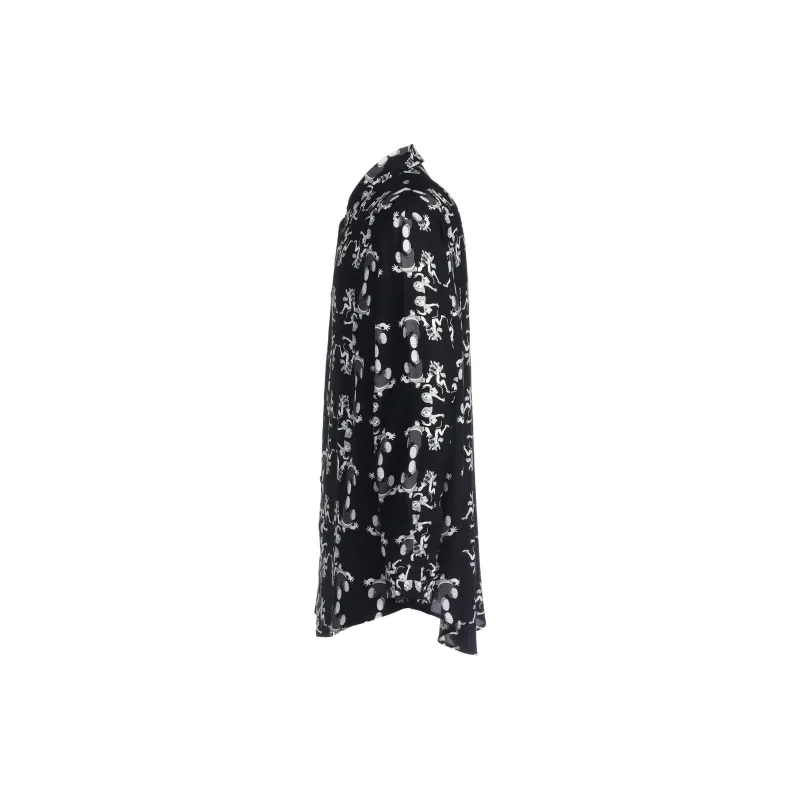 Yohji Yamamoto Superpower Magic Beauty Co branded Edition Shirts Unisex Black-2
