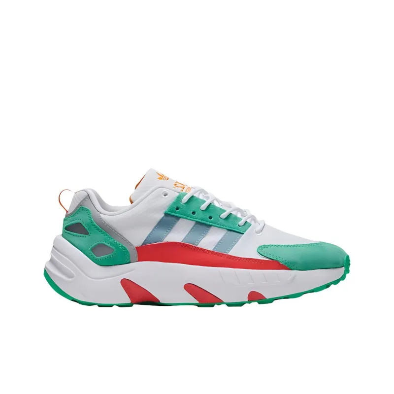 Zx 22 Adidas Originals Boost 'White Hi Res Green'-1