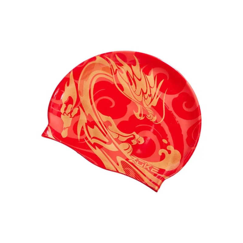 ZOKE Swimming Caps Silicone Unisex-0