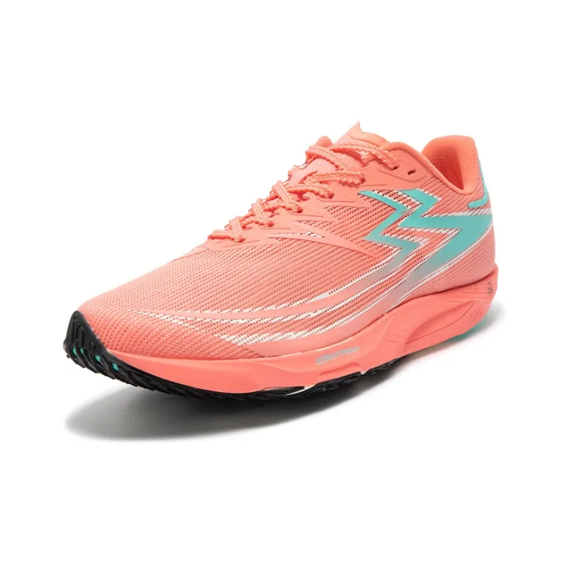 361° Cushioning Anti-Slip Wear-Resistant Breathability Low-Top Running Shoes Unisex Pink Blue-1