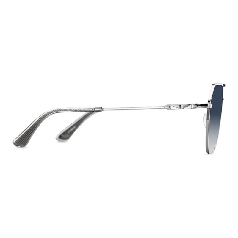 Police Alloy Aviator Nylon Sunglasses Men's-5