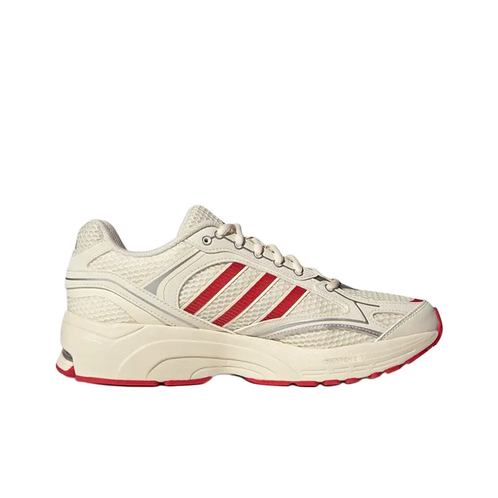 Adidas Spiritain 2000 Low Top Running Shoes Unisex White Red Silver-1