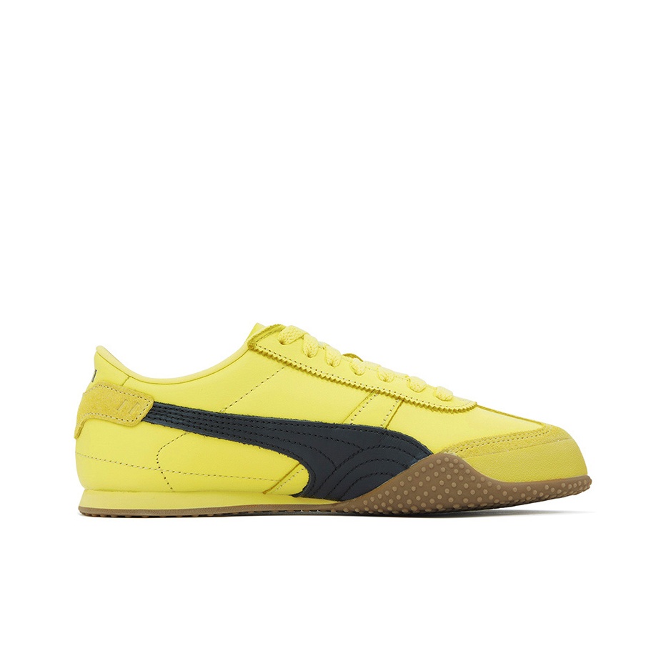 PUMA Bella Casual Shoes Unisex Low Top Yellow POIZON