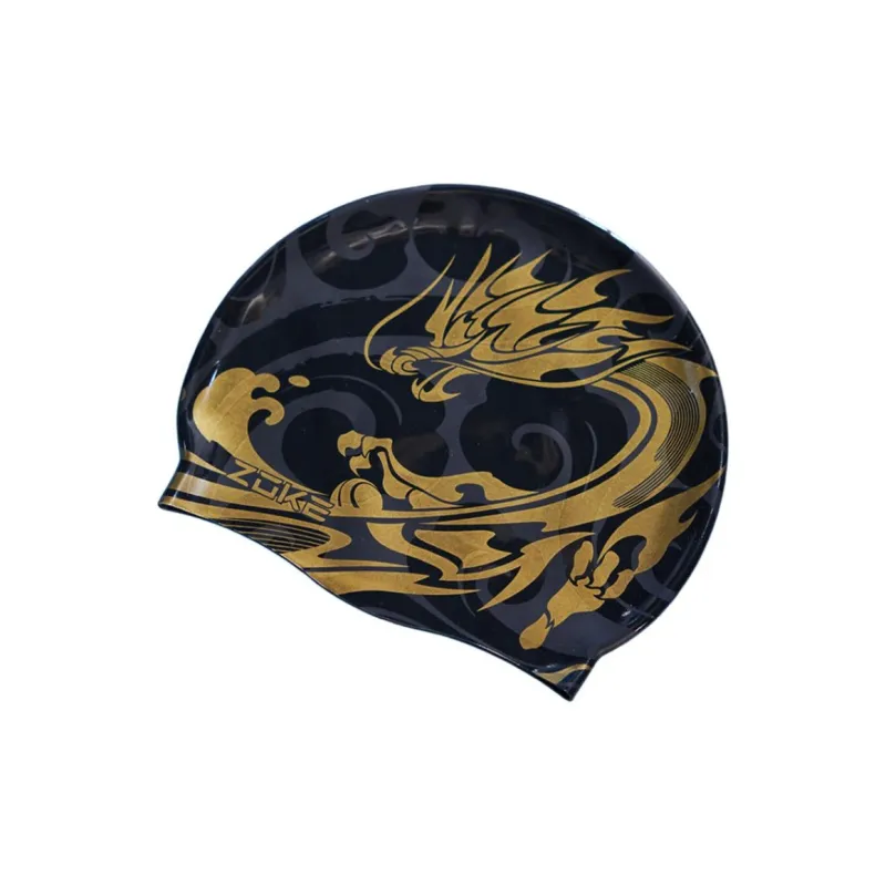 ZOKE Swimming Caps Silicone Unisex-2