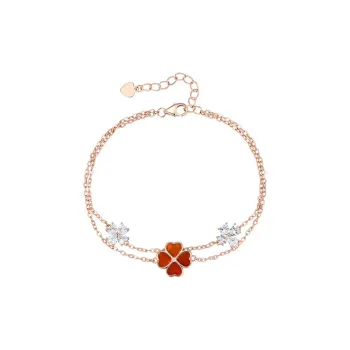 Schloney Agate Bracelets Women's