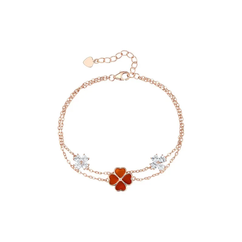 Schloney Agate Bracelets Women's-0