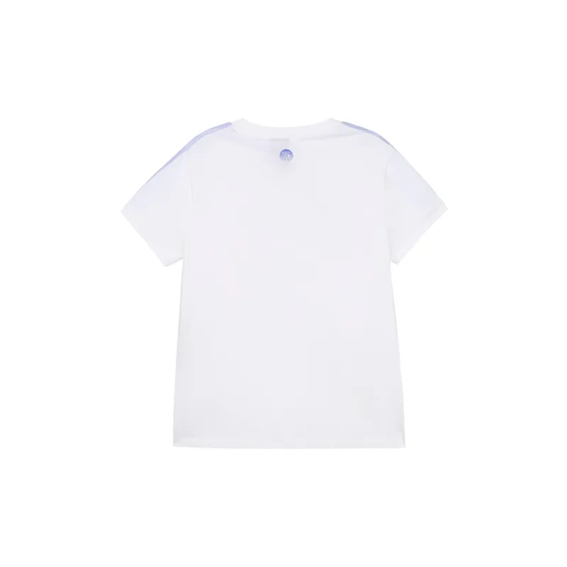 Adidas T Shirts Women's White-1