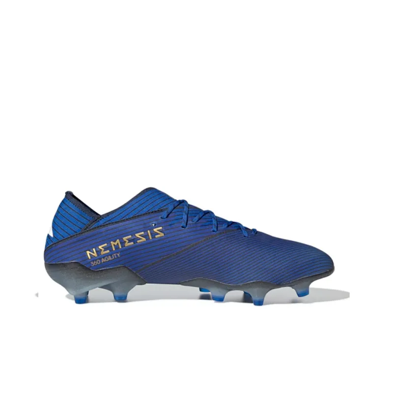 Adidas Nemeziz 19.1 Fg 'Tension Tape Blue'-1