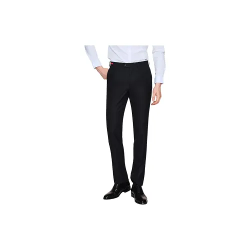 JODOLL Suit Trousers Men Black