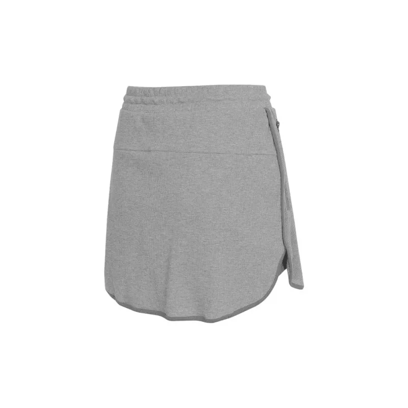 Adidas Originals SS24 Casual Short Skirts Women's Gray-1