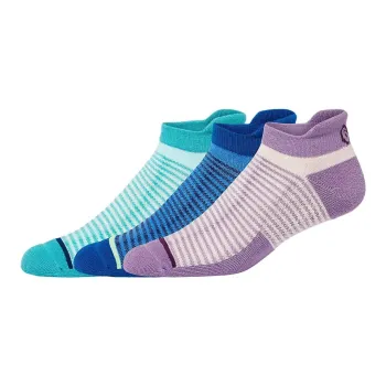 Asics Cushion™ Cushion™ Low Cut 3 Pack Ankle Socks Unisex 3 Pack