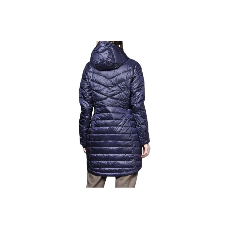 Columbia Joy Peak Jackets Coats Women's Marine Blue-1