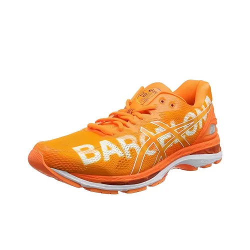 Asics GEL-Nimbus 20 Running Shoes Men Low-Top Orange