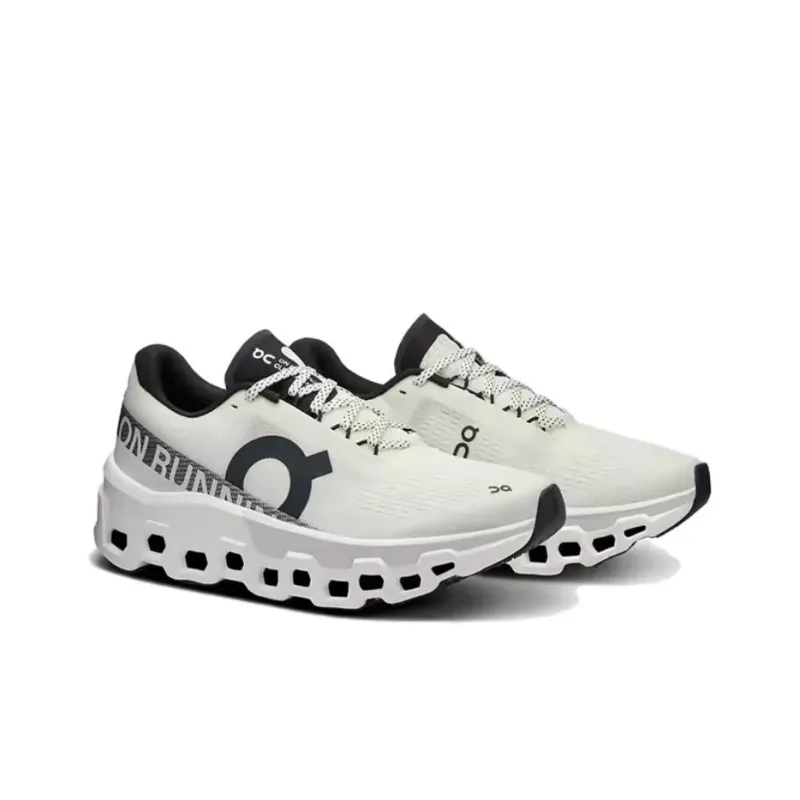 On Running CloudmOnster 2 White Frost Women's-2
