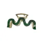 Ink Green[Extra Large 14cm]Suitable for Dense Hair