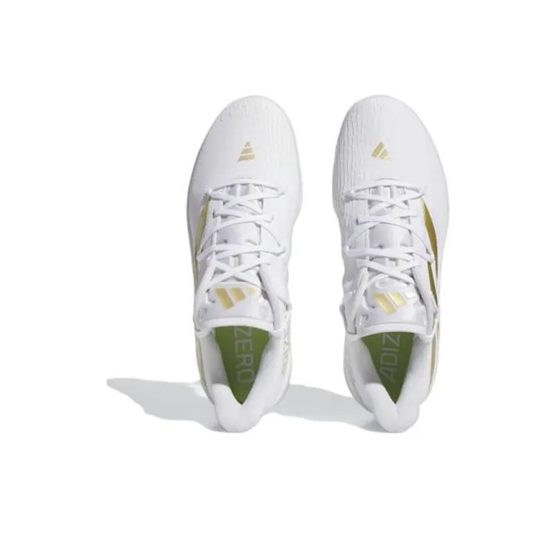 Adidas Adizero Afterburner 9 Cloud White Gold Metallic-4