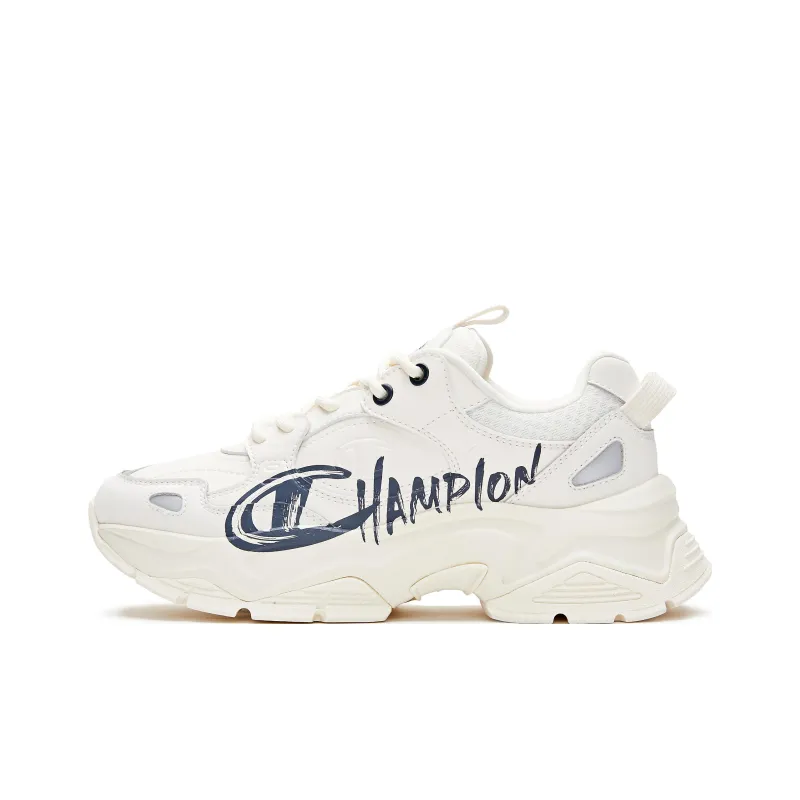 Champion Champ 19 Street Low Top Chunky Sneakers Women's Beige-0