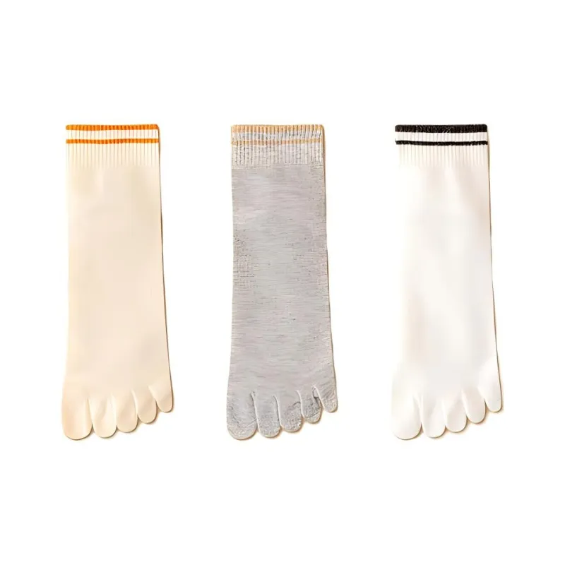 MIIOW Women's Mid Calf Socks-2