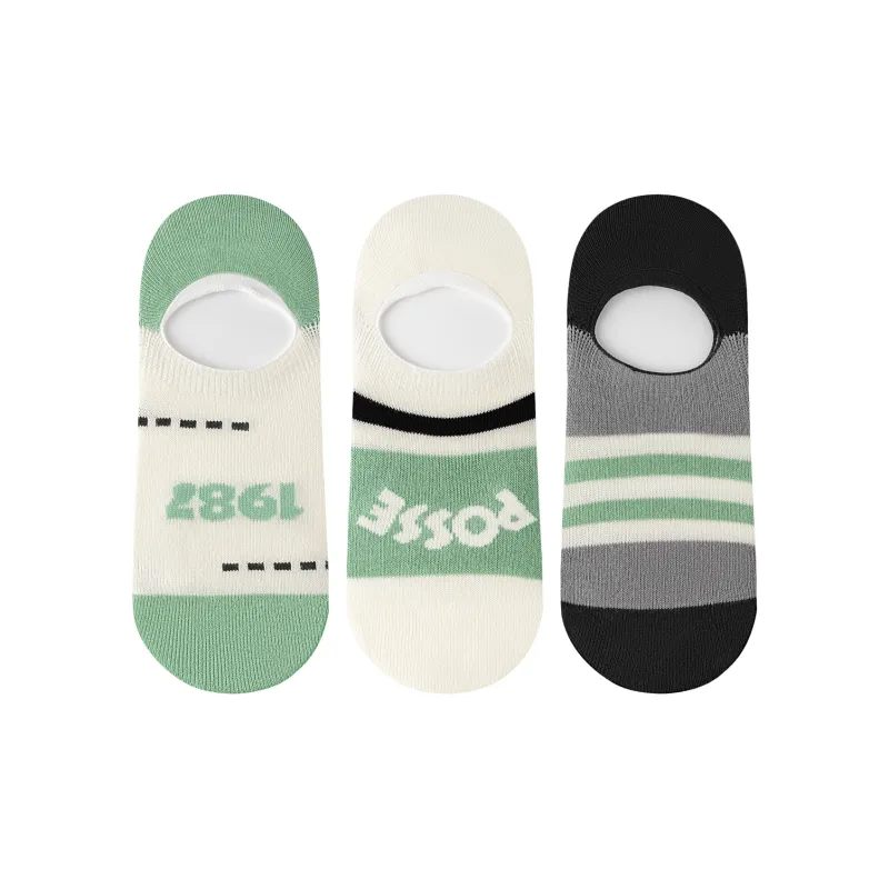 XXLLG No-Show Socks Men's 3 Pack-4