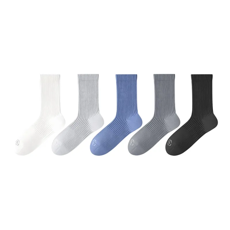 B&C.Room Mid Calf Socks Men's 5 Pack-10