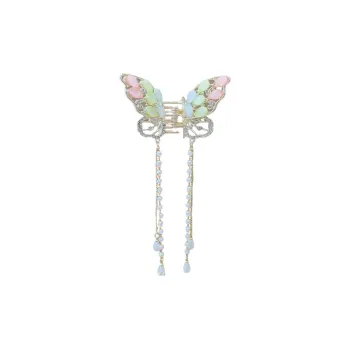Water jade Hair Clips Women's