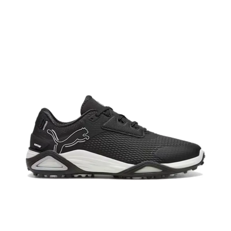 PUMA Anti Slip Wear Resistant Low Top Golf Shoes Men's Black-1