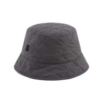 PUMA Polyamide, Polyester, Cotton Bucket Hats Unisex Black