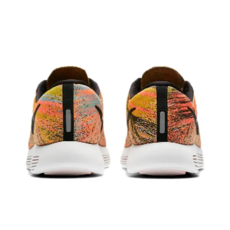 Nike LunarEpic Flyknit Low Hyper Orange Multi Color-3