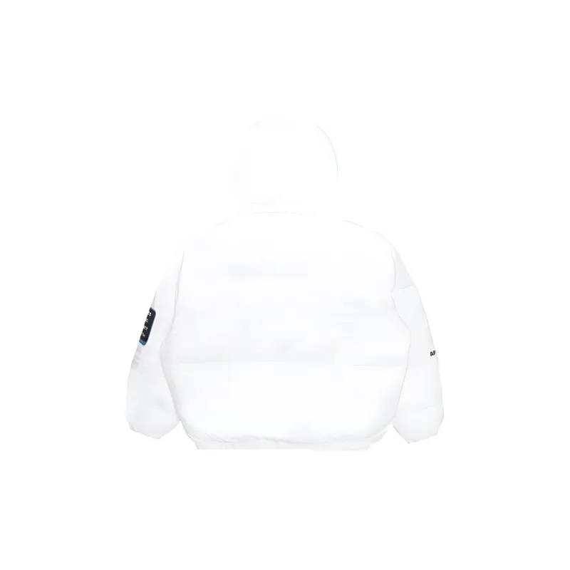 Aape Logo-print Padded Jacket-3