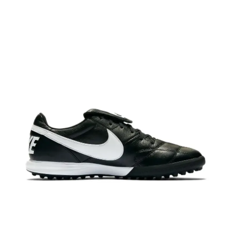 Nike TiempoX Proximo Tf 'Black White'-1