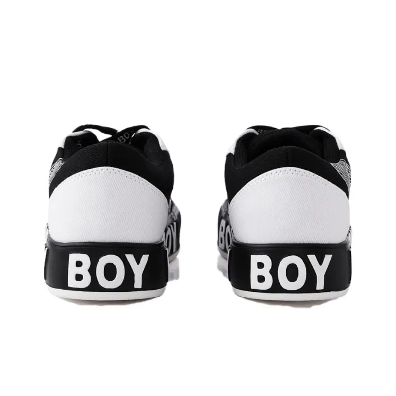 Boy London Low Top Skateboard Shoes Unisex Black-3