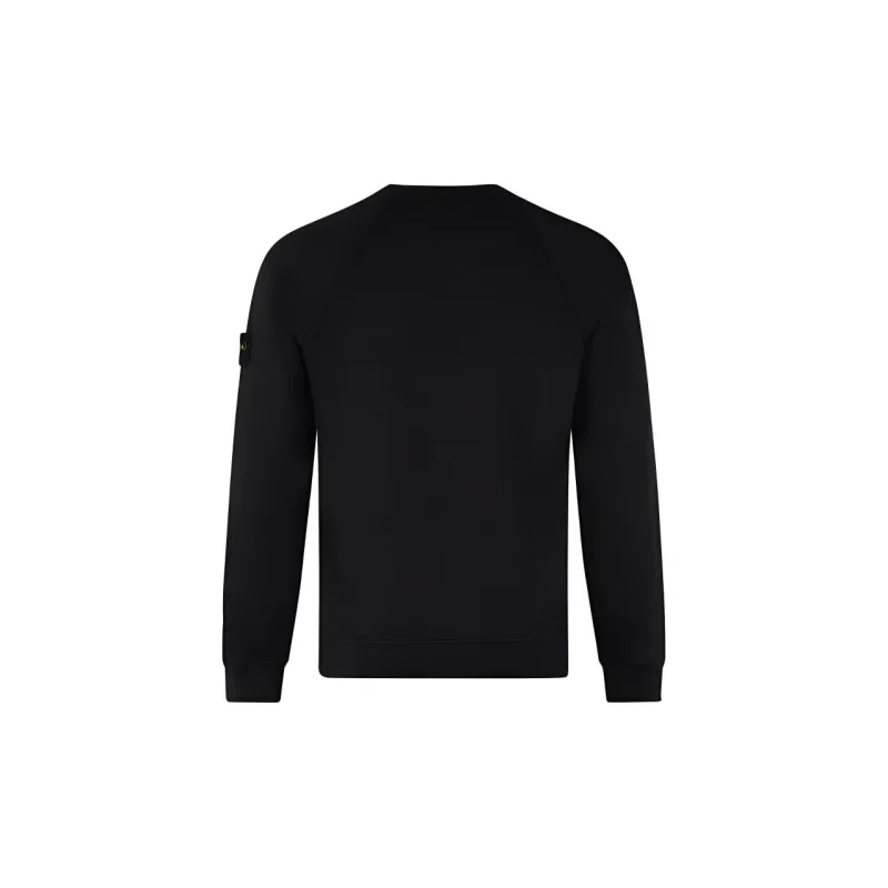 STONE ISLAND Sweatshirts Men Black-1