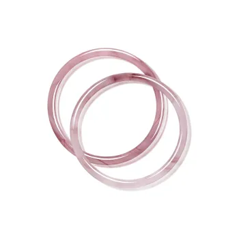 Moon Jewelry Natural Agate Jade Bangles Women's