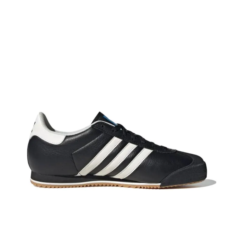Adidas Kick 74 Black White Gum-1