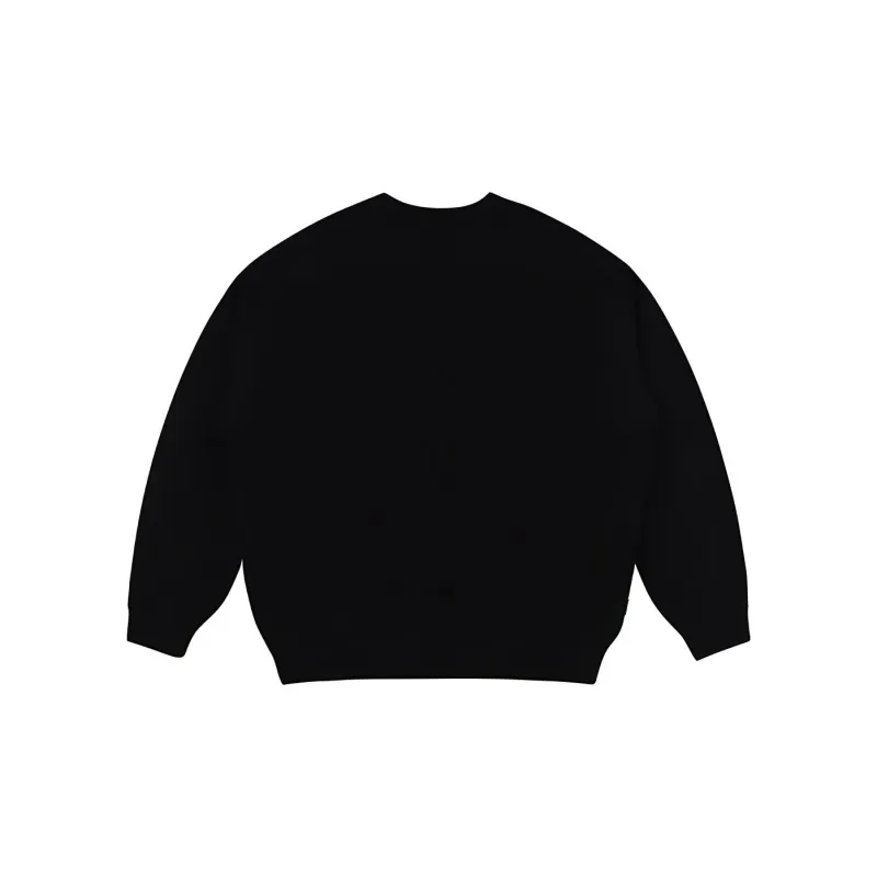 MAKE HAPPINESS Sweatshirts Men Black-1
