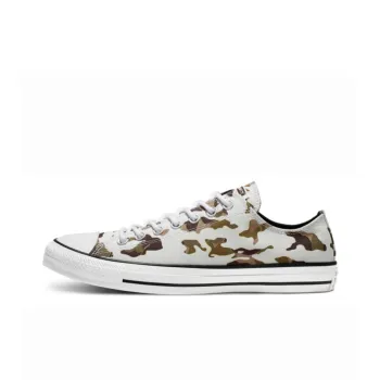 Converse Chuck Taylor All Star Allover Camo Low Top 'White Grey'