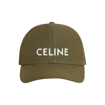 CELINE Baseball Cap In Cotton