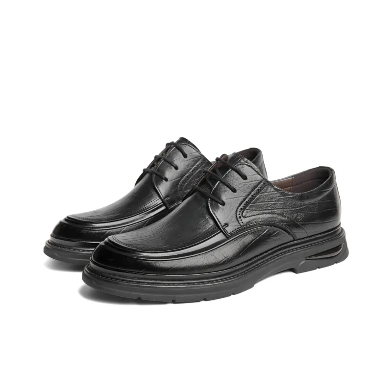 BELLE Dress Shoes Men's Black, Brown-9