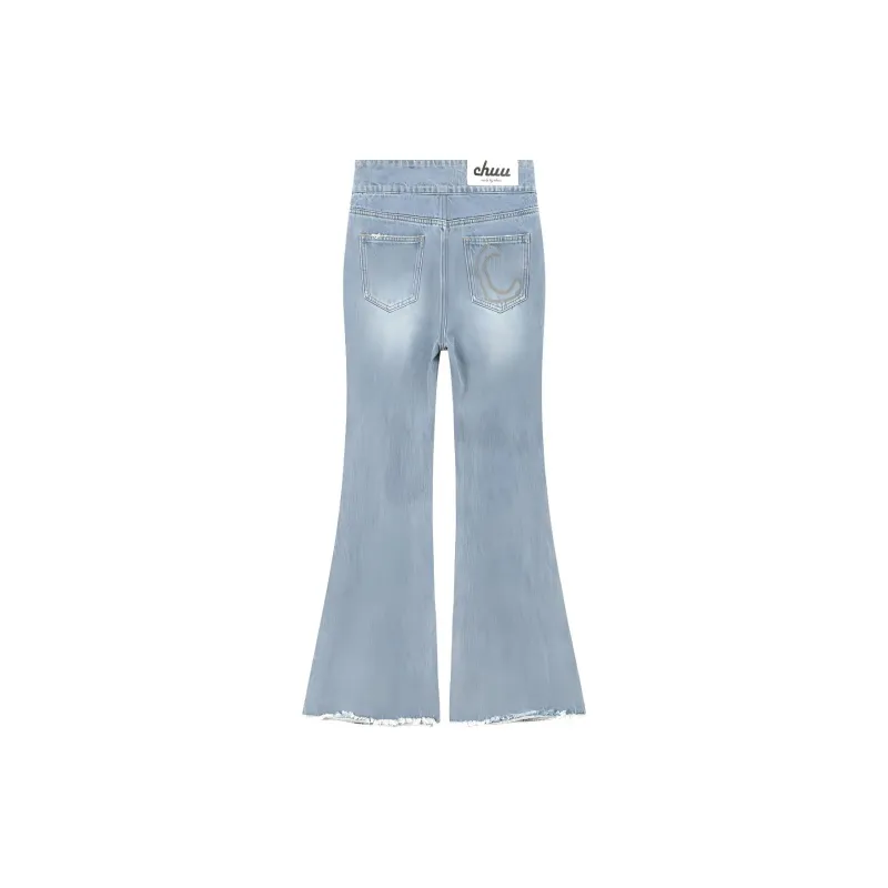 CHUU Jeans Women's Denim Blue-1