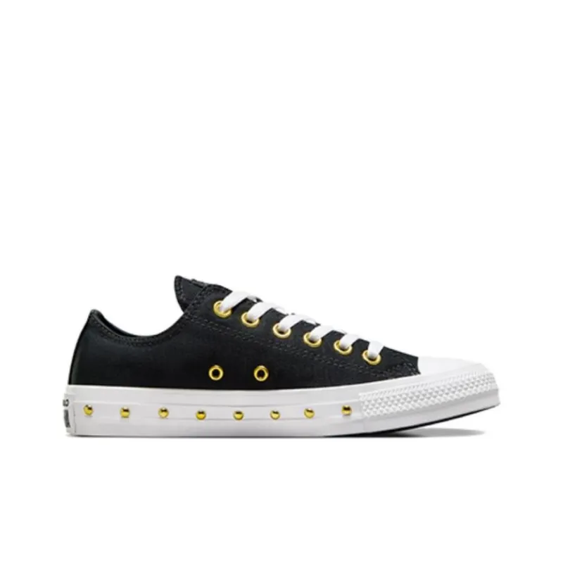 Converse Chuck Taylor All Star Skate Shoes 'Black White' Women's-1