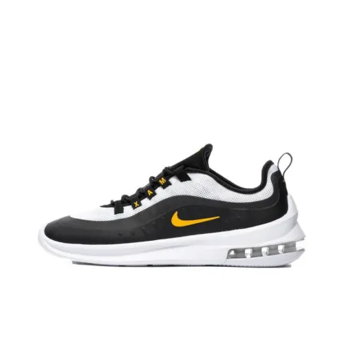 Nike Air Max Axis Running Shoes Men Low-Top White/Black/Yellow